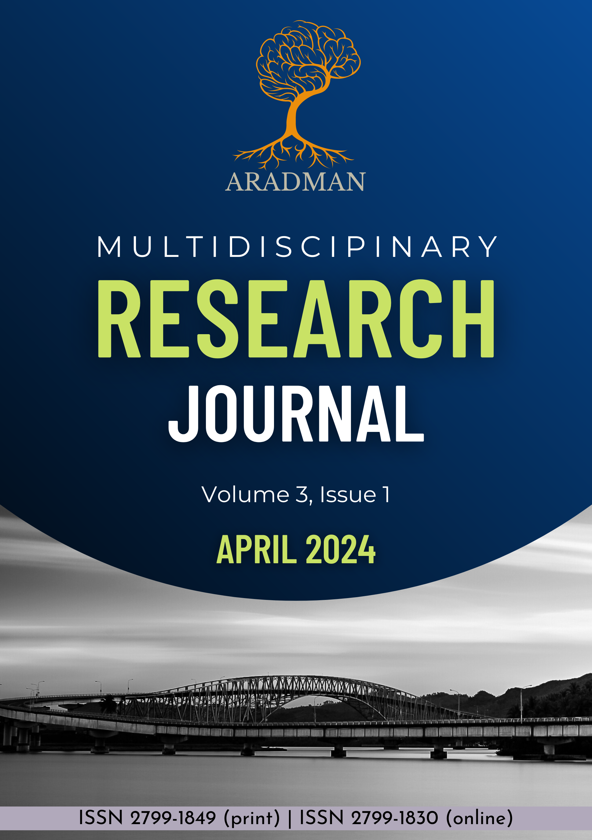 					View Vol. 3 No. 1 (2024): ARADMAN: A Multidisciplinary Research Journal (April Issue)
				